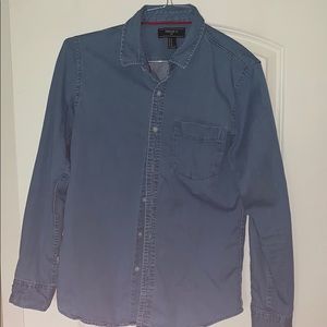 Forever 21 Men’s Denim/Jean Shirt (long sleeve)
